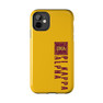 Pi Kappa Alpha Vertical Tough Phone Cases, Case-Mate