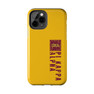 Pi Kappa Alpha Vertical Tough Phone Cases, Case-Mate