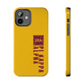 Pi Kappa Alpha Vertical Tough Phone Cases, Case-Mate