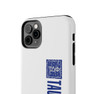 Tau Delta Phi Vertical Tough Phone Cases, Case-Mate