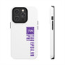 Tau Epsilon Phi Vertical Tough Phone Cases, Case-Mate