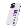 Tau Epsilon Phi Vertical Tough Phone Cases, Case-Mate