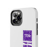 Tau Epsilon Phi Vertical Tough Phone Cases, Case-Mate