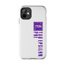 Tau Epsilon Phi Vertical Tough Phone Cases, Case-Mate