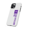 Tau Epsilon Phi Vertical Tough Phone Cases, Case-Mate