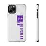 Tau Epsilon Phi Vertical Tough Phone Cases, Case-Mate