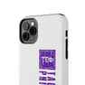 Tau Epsilon Phi Vertical Tough Phone Cases, Case-Mate