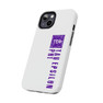 Tau Epsilon Phi Vertical Tough Phone Cases, Case-Mate