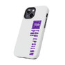 Tau Epsilon Phi Vertical Tough Phone Cases, Case-Mate