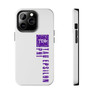 Tau Epsilon Phi Vertical Tough Phone Cases, Case-Mate