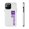 Tau Epsilon Phi Vertical Tough Phone Cases, Case-Mate