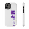 Tau Epsilon Phi Vertical Tough Phone Cases, Case-Mate