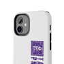 Tau Epsilon Phi Vertical Tough Phone Cases, Case-Mate