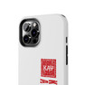 Kappa Alpha Psi Vertical Tough Phone Cases, Case-Mate