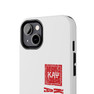 Kappa Alpha Psi Vertical Tough Phone Cases, Case-Mate