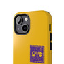 Omega Psi Phi Vertical Tough Phone Cases, Case-Mate