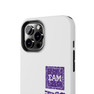 Sigma Alpha Mu Vertical Tough Phone Cases, Case-Mate