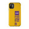 Sigma Alpha Mu Vertical Tough Phone Cases, Case-Mate