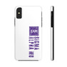 Sigma Alpha Mu Vertical Tough Phone Cases, Case-Mate