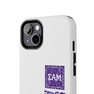 Sigma Alpha Mu Vertical Tough Phone Cases, Case-Mate