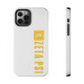 Zeta Psi Vertical Tough Phone Cases, Case-Mate