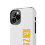Zeta Psi Vertical Tough Phone Cases, Case-Mate