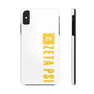 Zeta Psi Vertical Tough Phone Cases, Case-Mate