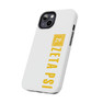 Zeta Psi Vertical Tough Phone Cases, Case-Mate