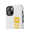 Zeta Psi Vertical Tough Phone Cases, Case-Mate