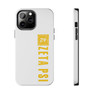 Zeta Psi Vertical Tough Phone Cases, Case-Mate