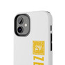 Zeta Psi Vertical Tough Phone Cases, Case-Mate