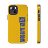 Delta Upsilon Vertical Tough Phone Cases, Case-Mate