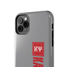 Kappa Psi Vertical Tough Phone Cases, Case-Mate