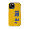 Kappa Kappa Psi Vertical Tough Phone Cases, Case-Mate