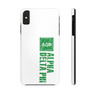 Alpha Delta Phi Vertical Tough Phone Cases, Case-Mate