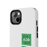 Alpha Delta Phi Vertical Tough Phone Cases, Case-Mate