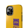 Lambda Chi Alpha Vertical Tough Phone Cases, Case-Mate