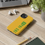 Phi Chi Vertical Tough Phone Cases, Case-Mate