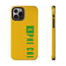 Phi Chi Vertical Tough Phone Cases, Case-Mate