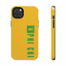 Phi Chi Vertical Tough Phone Cases, Case-Mate