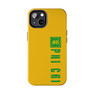 Phi Chi Vertical Tough Phone Cases, Case-Mate