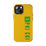 Phi Chi Vertical Tough Phone Cases, Case-Mate