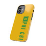 Phi Chi Vertical Tough Phone Cases, Case-Mate