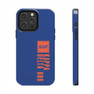 Kappa Delta Rho Vertical Tough Phone Cases, Case-Mate