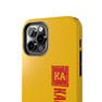 Kappa Alpha Vertical Tough Phone Cases, Case-Mate