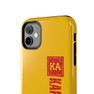 Kappa Alpha Vertical Tough Phone Cases, Case-Mate