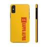 Kappa Alpha Vertical Tough Phone Cases, Case-Mate