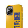 Phi Lambda Chi Vertical Tough Phone Cases, Case-Mate