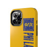 Phi Lambda Chi Vertical Tough Phone Cases, Case-Mate