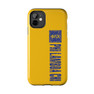 Phi Lambda Chi Vertical Tough Phone Cases, Case-Mate